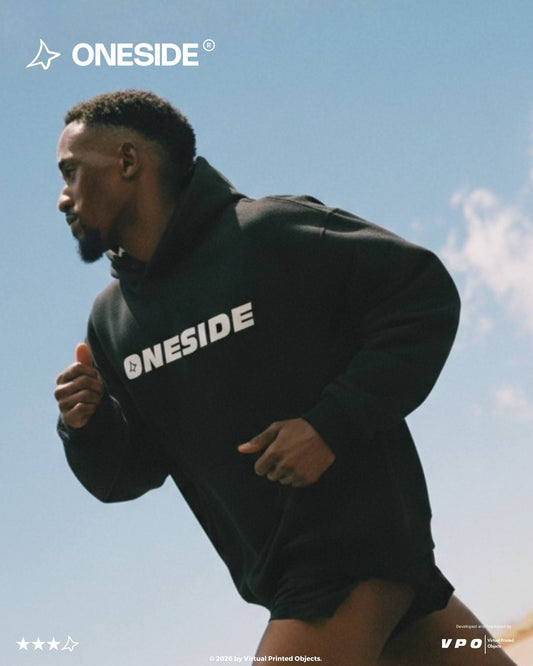 ONESIDE BASIC OVERSIZED HOODIE