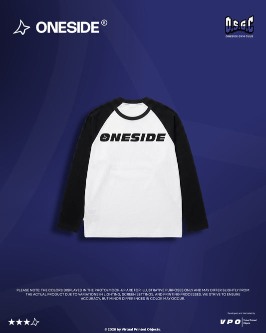 ONESIDE BASIC RANGLAN TEE